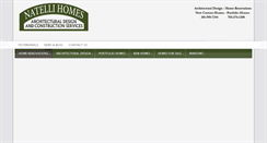 Desktop Screenshot of natellihomes.com